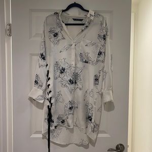 Zara Shirt dress